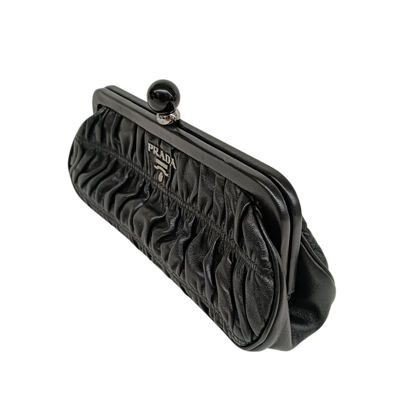 PRADA Pouch Black 107