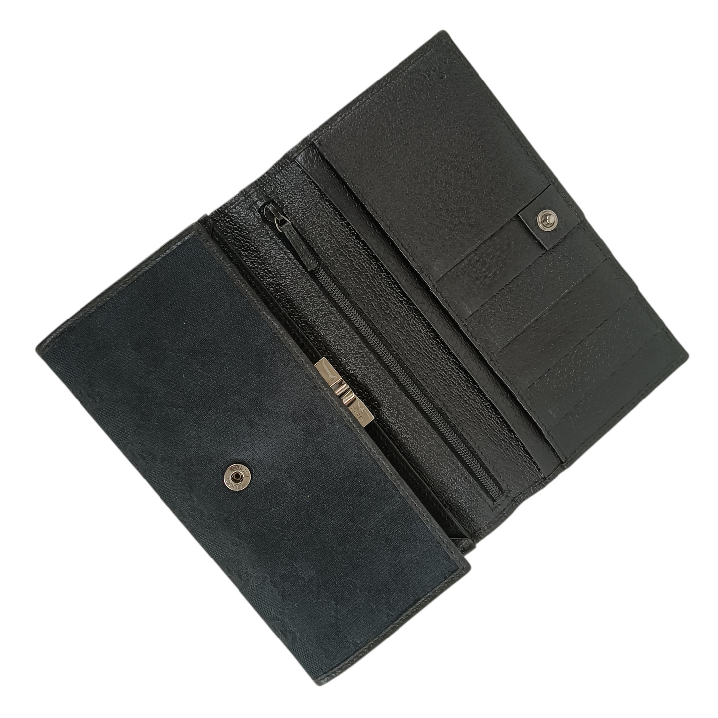 GUCCI Wallet 1151000959 Rank (B) Black