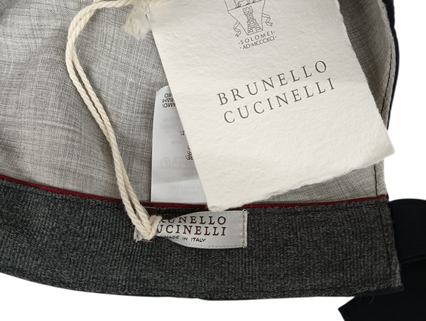 BRUNELLO CUCINELLI Cap MD4799859 Navy