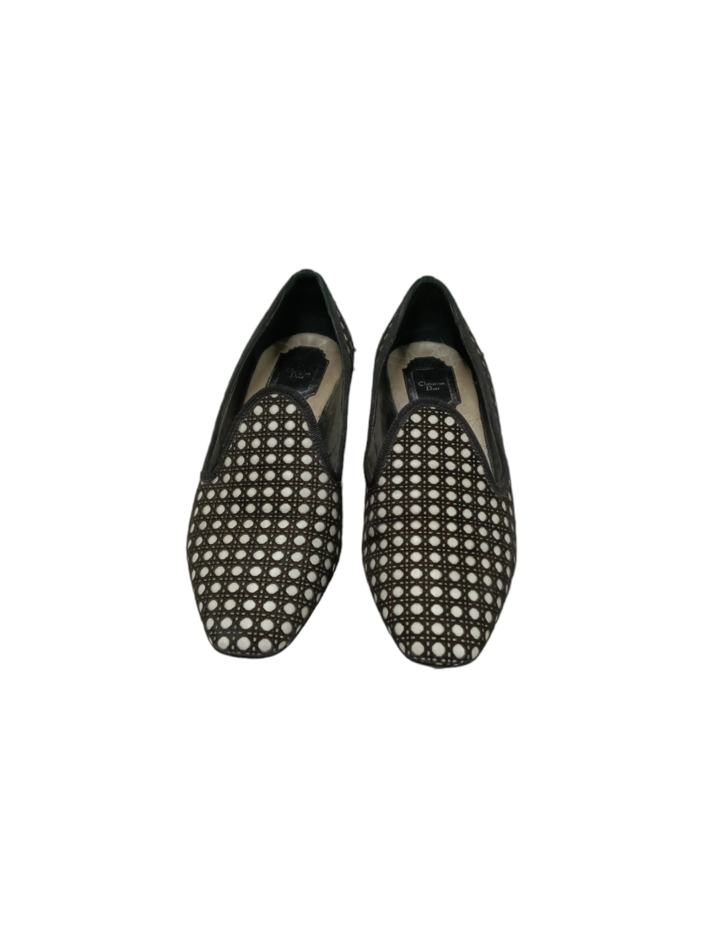 Dior Pumps 39 Black/White Rank B 6814