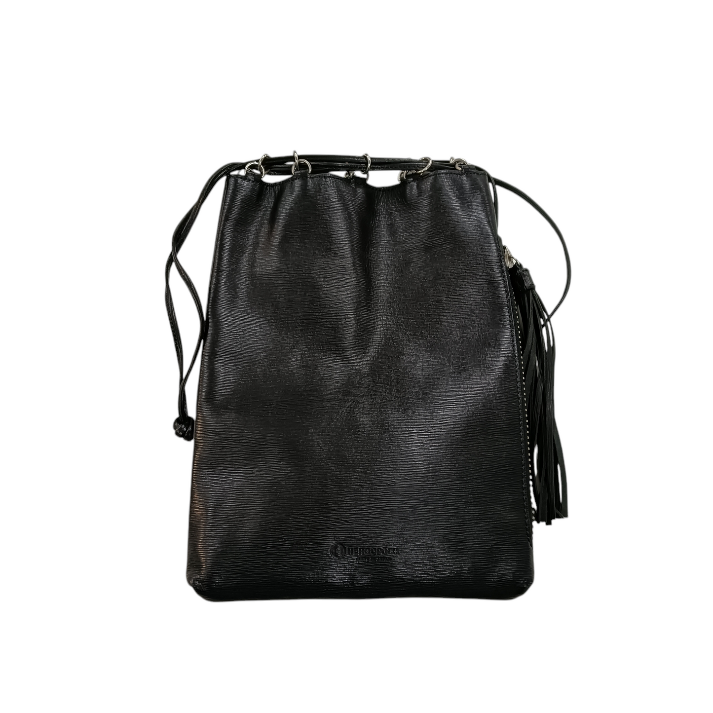 HERGOPOCH Pouch Leather Black