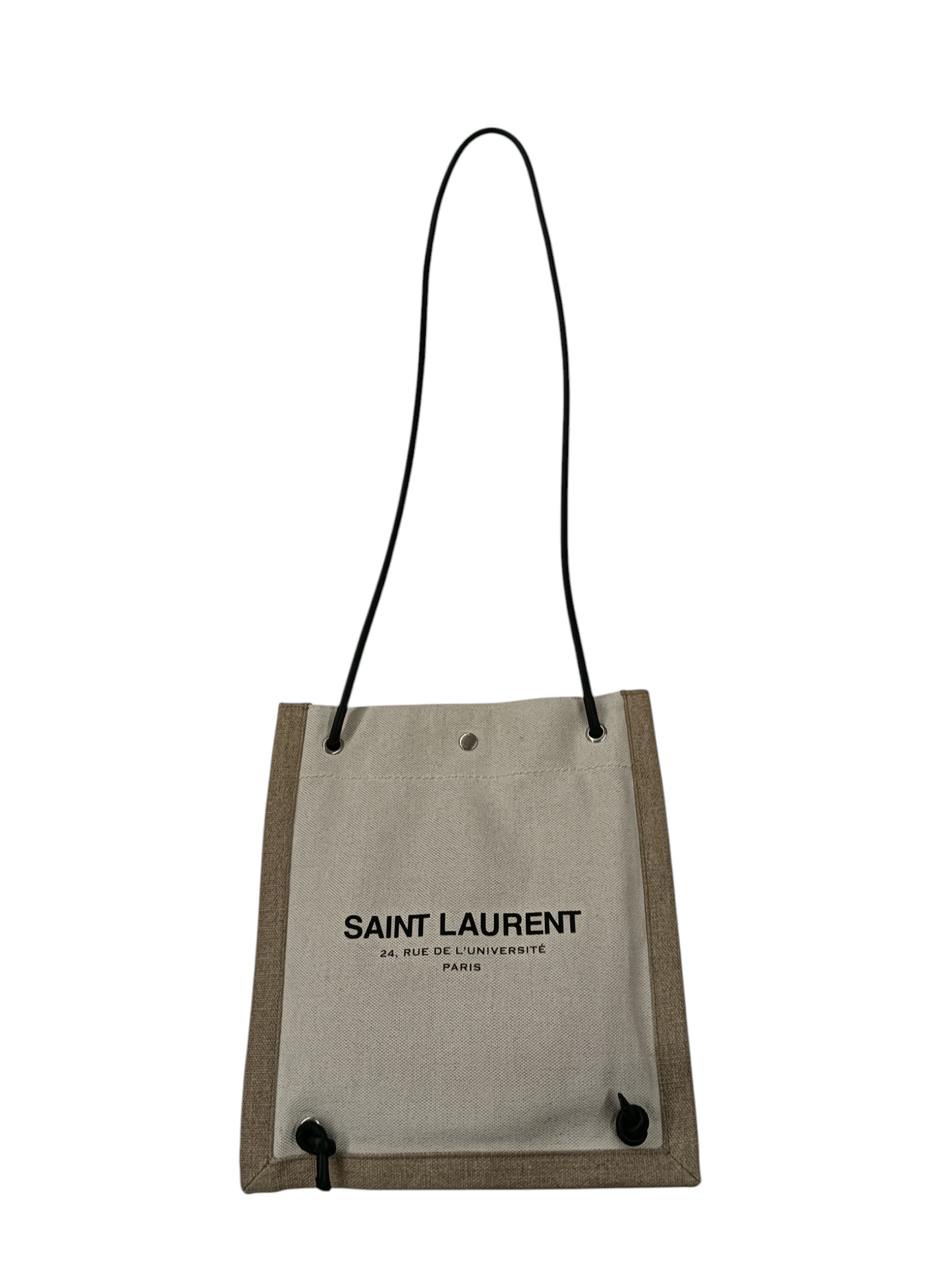 SAINT LAURENT PARIS Shoulder Bag 710272 Beige