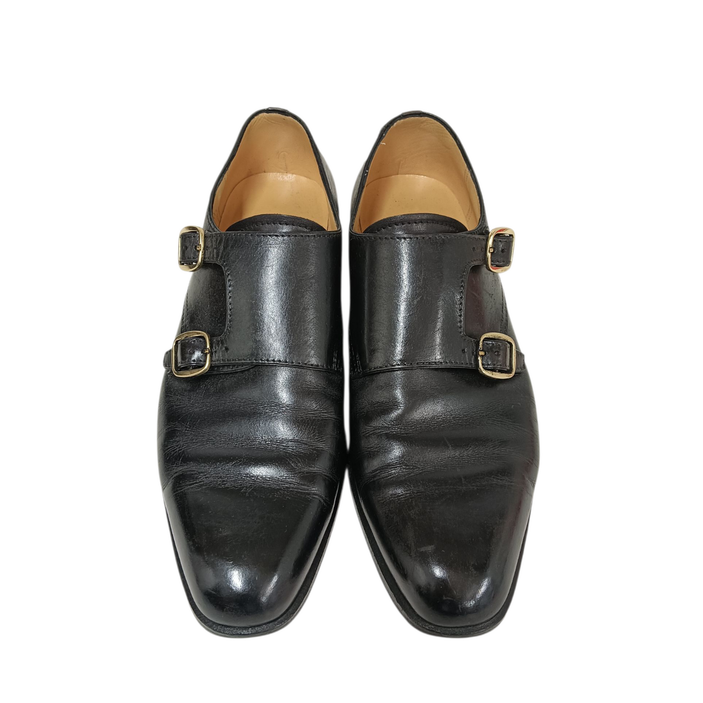 TANINO CRISCI Loafers Size 7 US Mens Black 136352