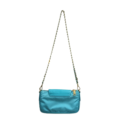 PRADA Shoulder Bag BT0779 Blue **Scratch/Stain