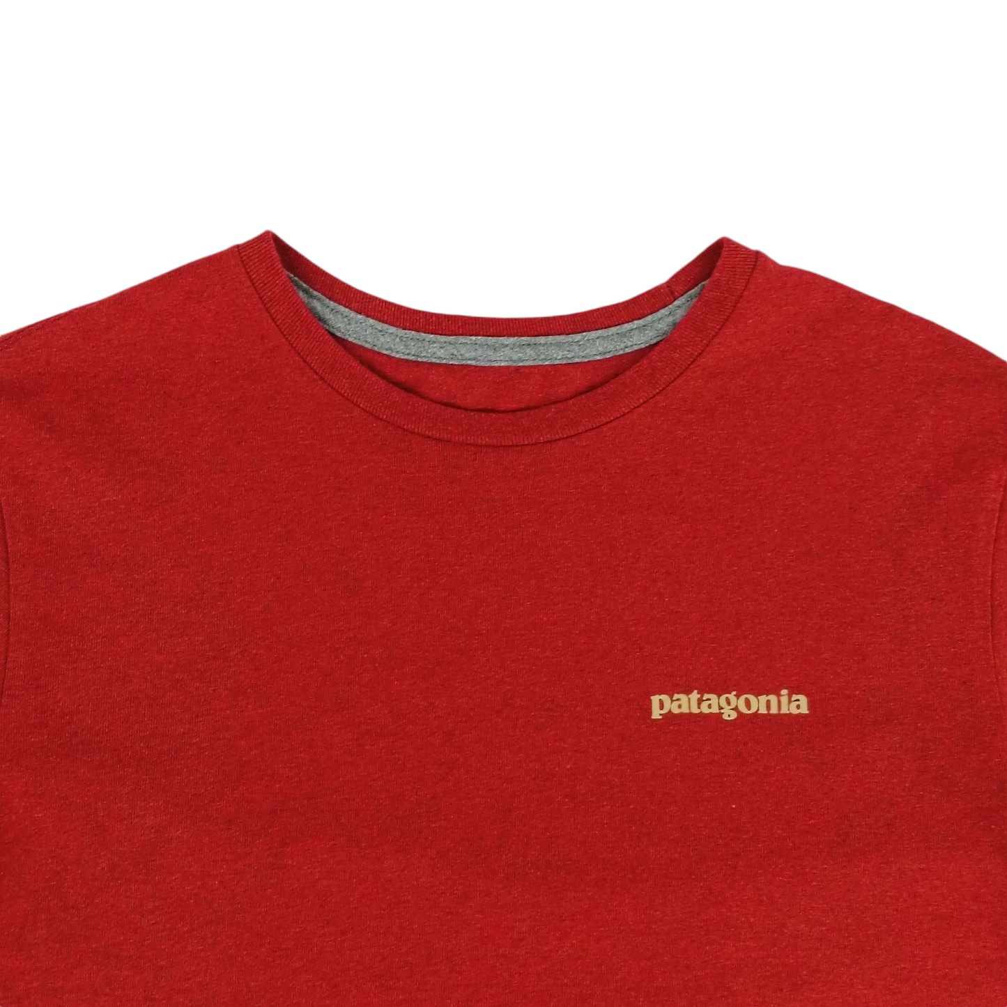 PATAGONIA T-shirt SIZE S Mens Red STY37665