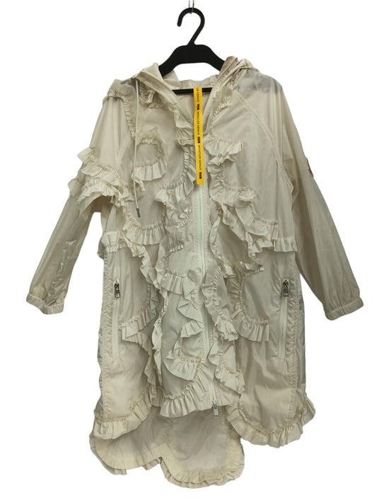 MONCLE GENIOUS SIZE L WHITE SIMONE ROCHA 19SS