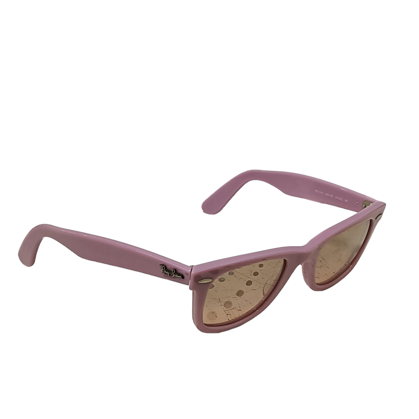 RAY-BAN Sunglasses Purple RB2140