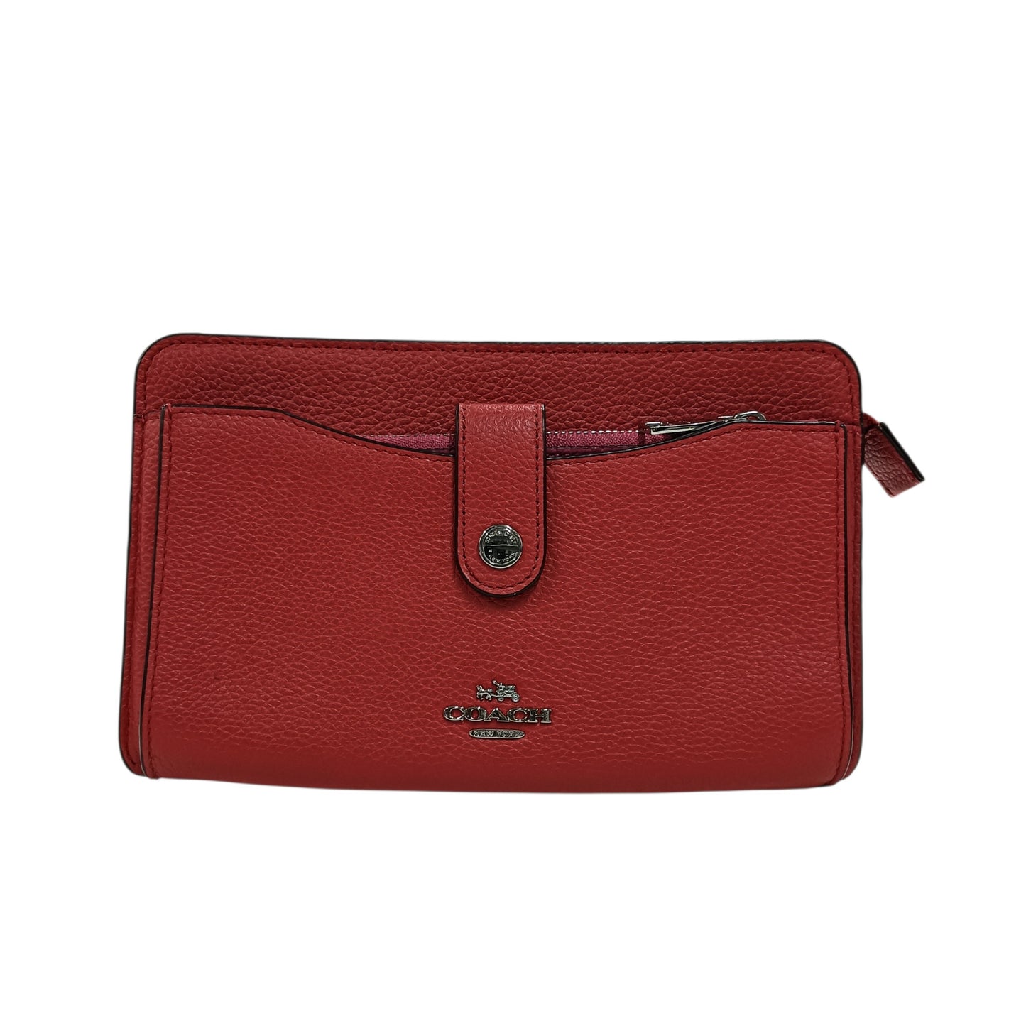 COACH Shoulder Bag Red 64798