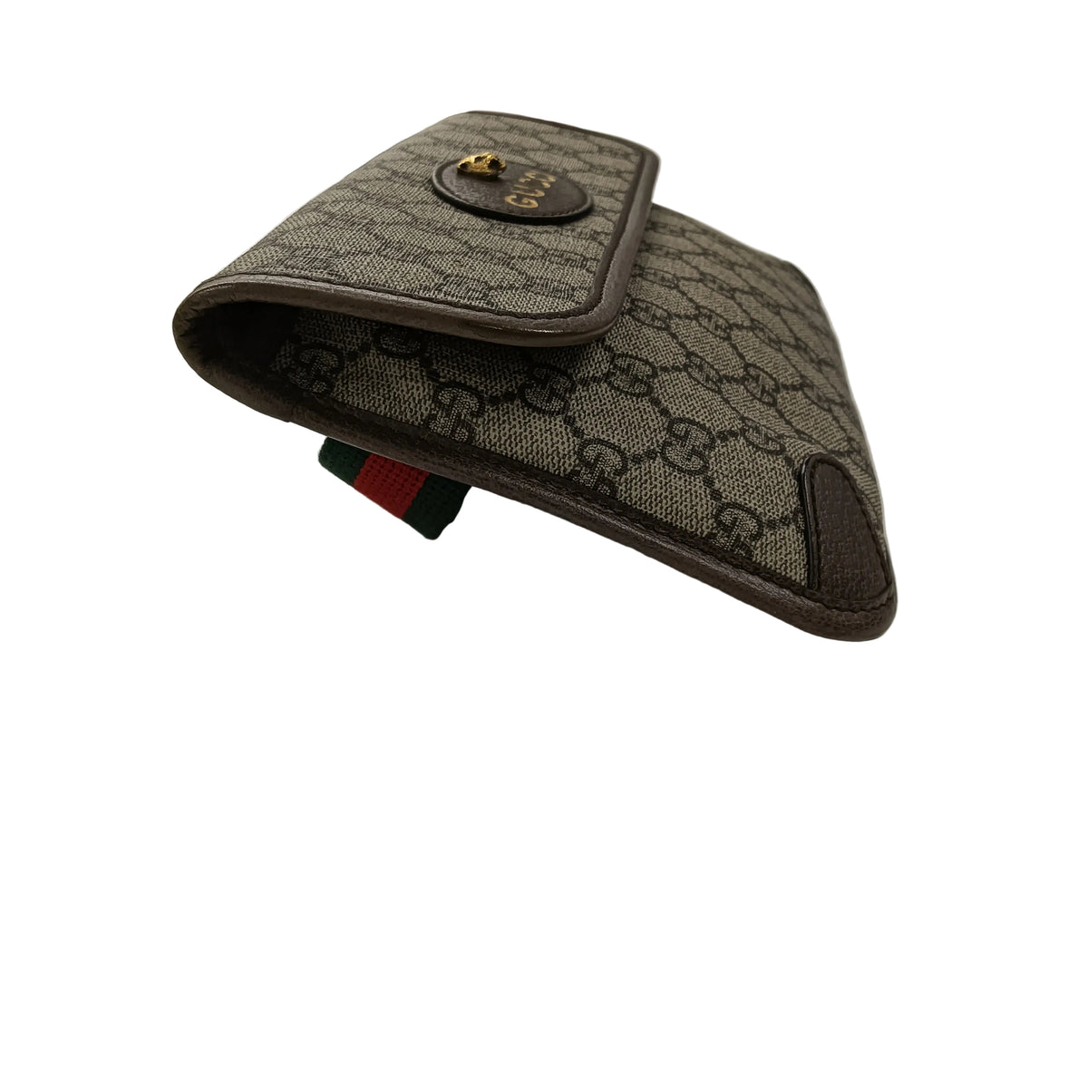 GUCCI Shoulder Bag 493930 Brown **Stain 493492