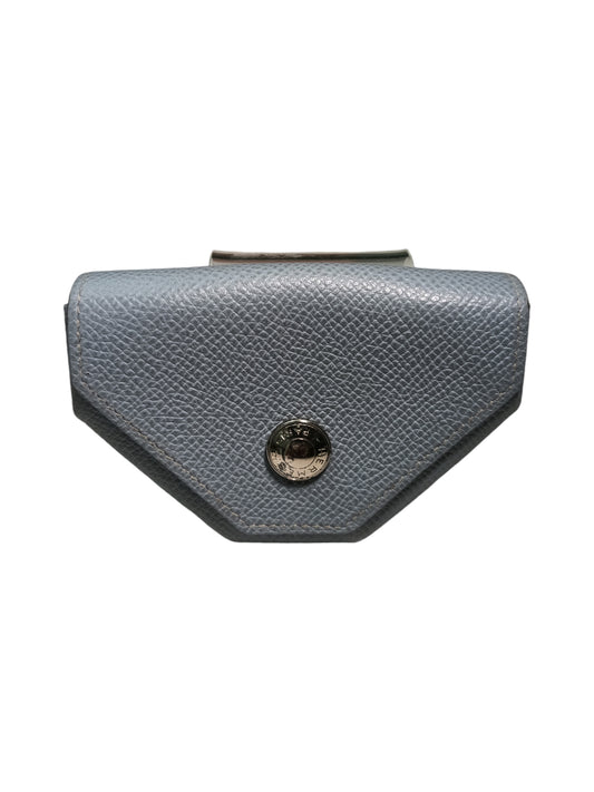 HERMES COIN CASE SKY BLUE LEVIN QUATRE