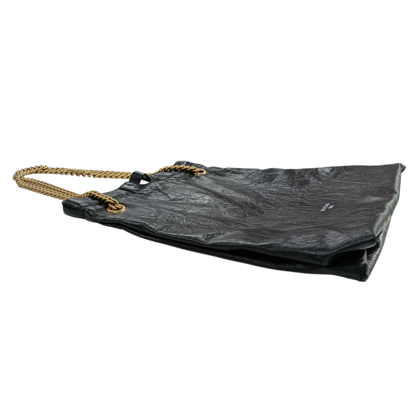 BALENCIAGA Chain Tote Bag 742941 Black