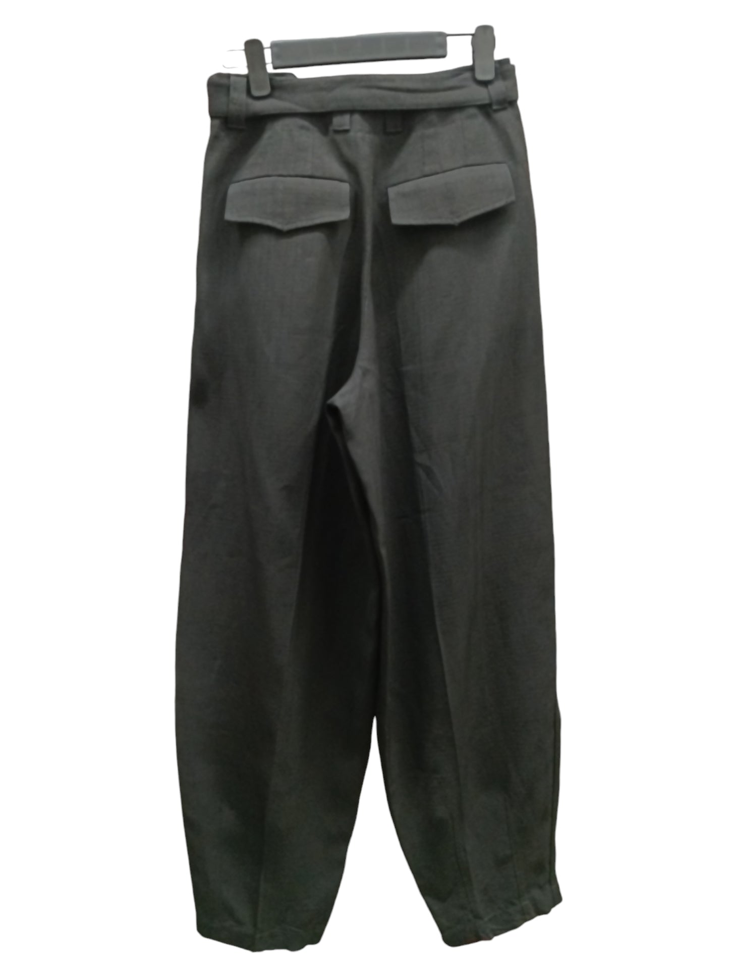 JIL SANDER PANTS 36 LADY'S BLACK JSPS31120