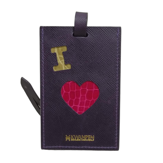 KWANPEN Card Case Purple