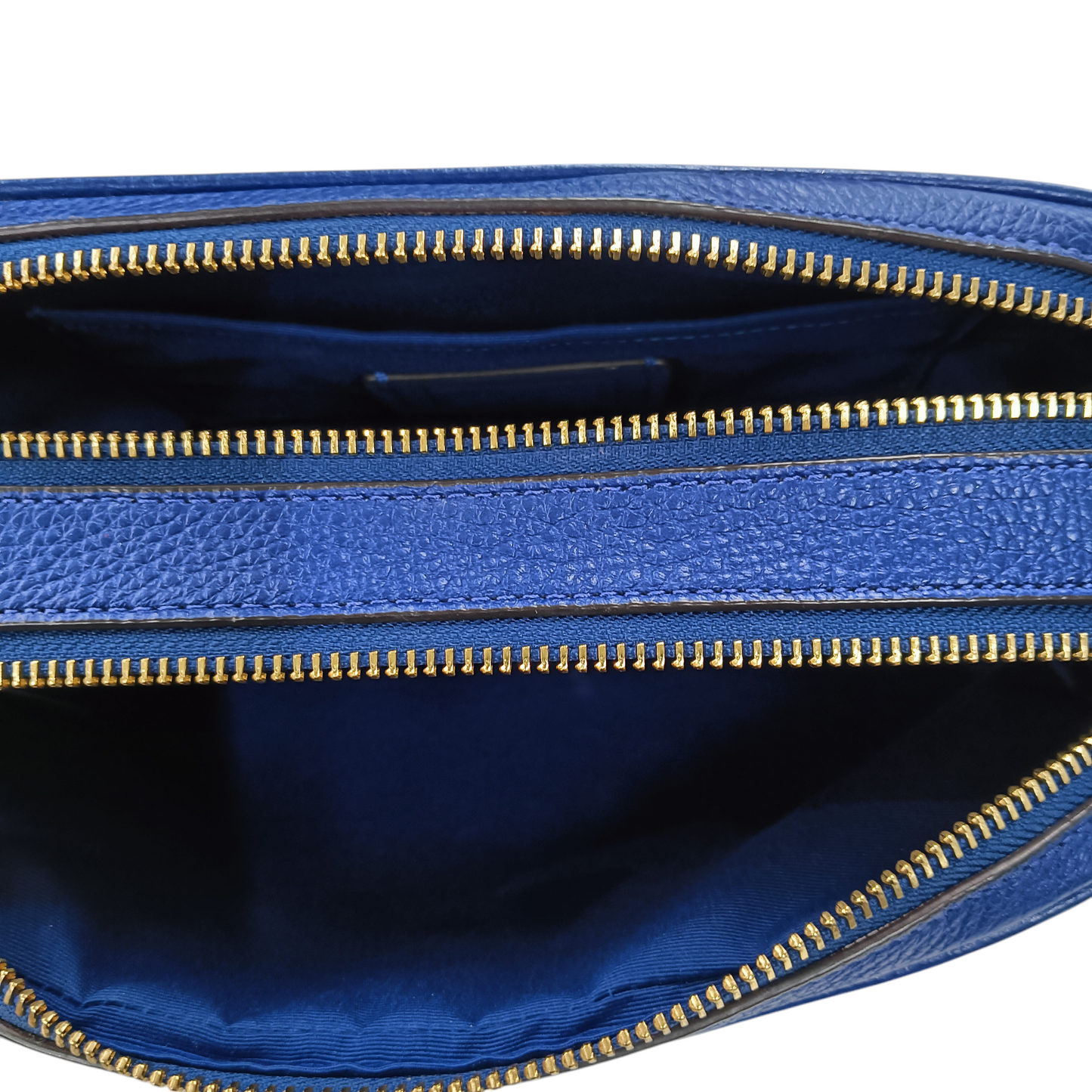 COACH Shoulder Bag Blue 39856