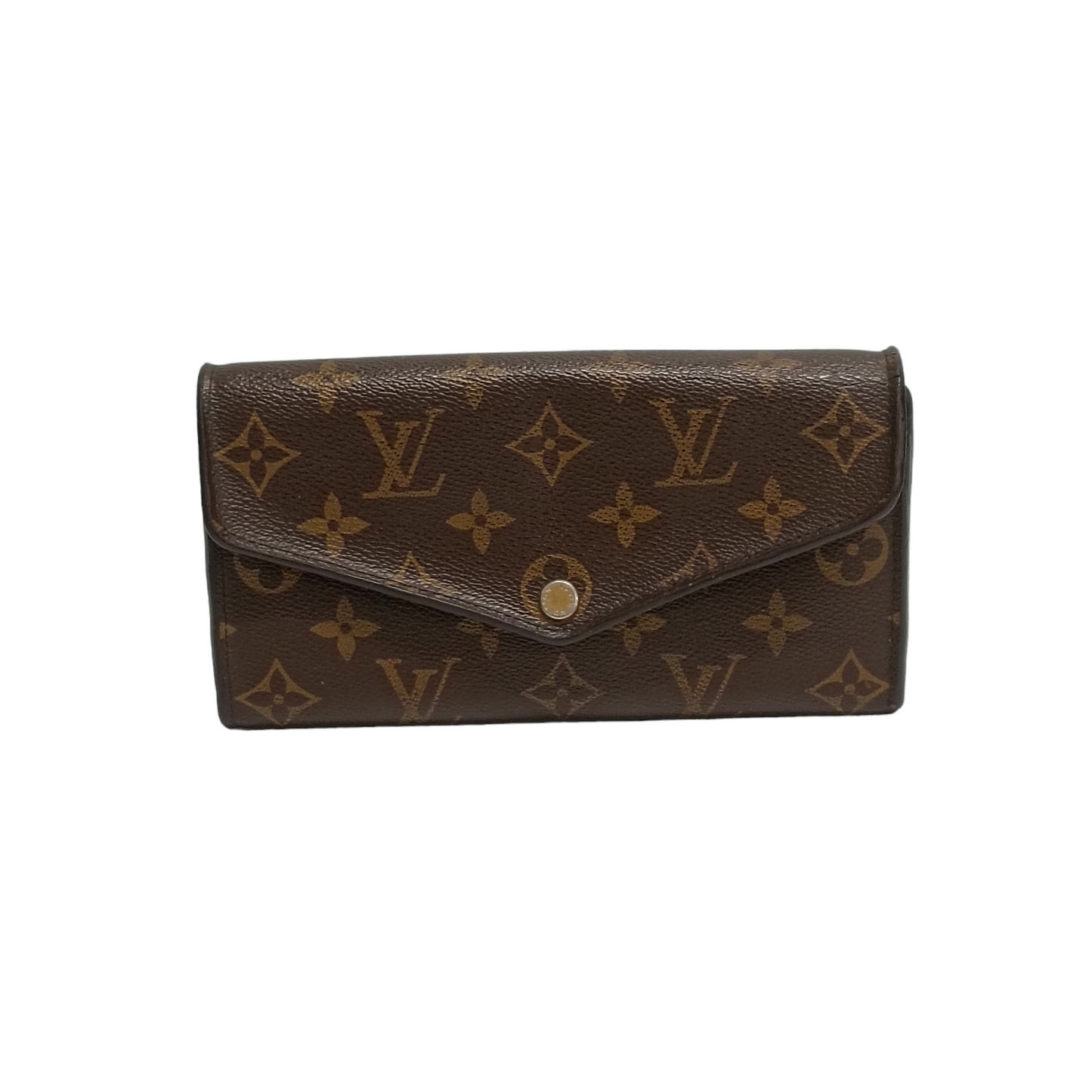 LOUIS VUITTON Long Wallet Monogram Brown M60531