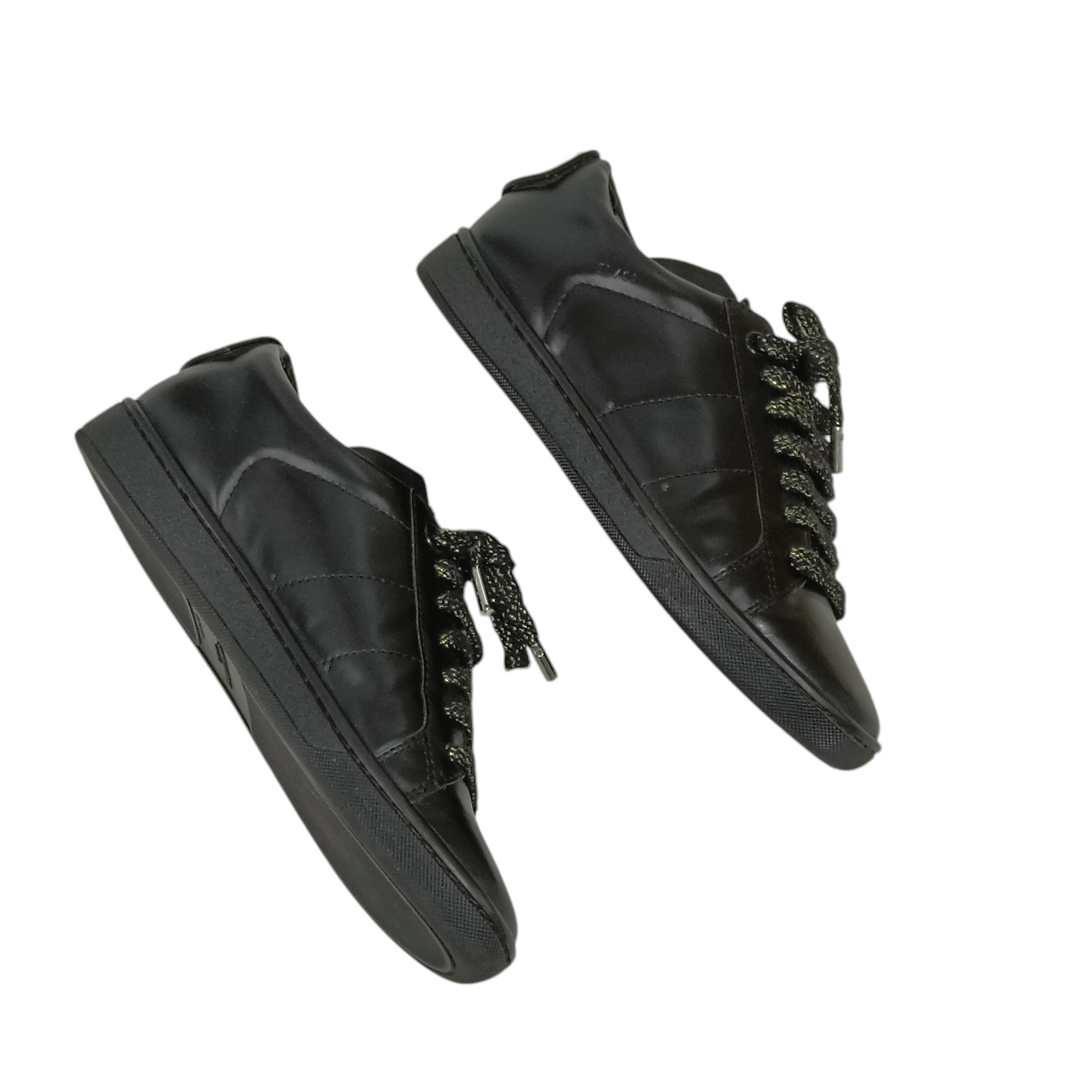 Saint Laurent Paris Sneaker Size 36 Lady 's Black DE484928