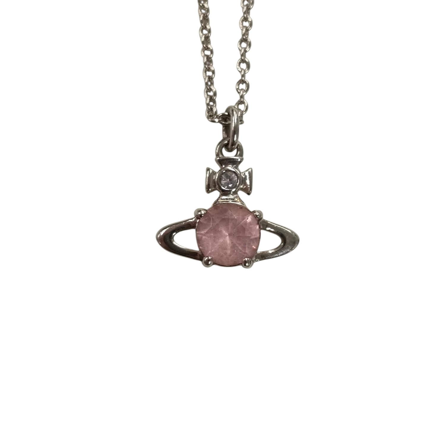 Vivienne Westwood Necklace Silver/Pink 805319540