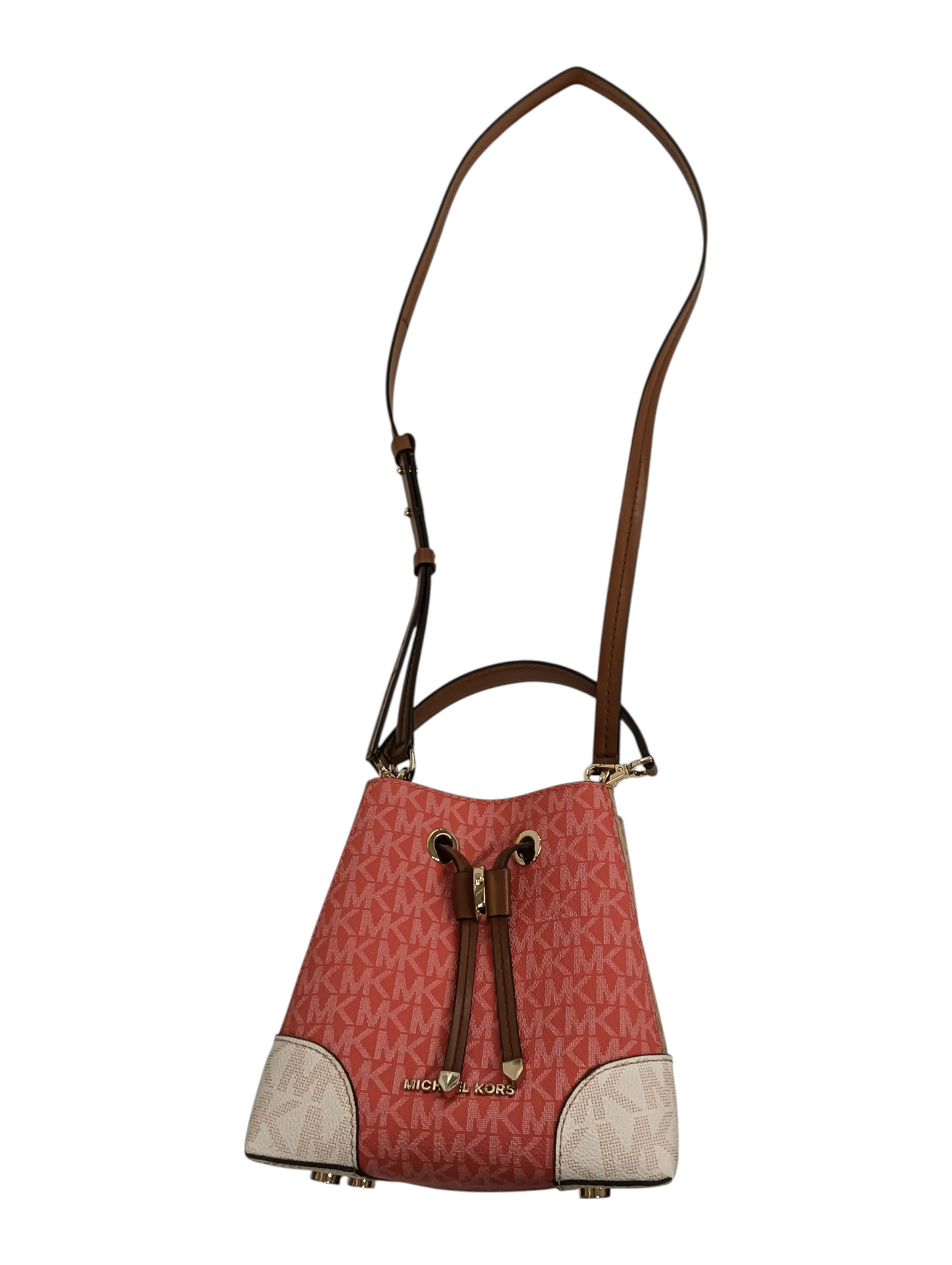 MICHAEL KORS 2WAY BAG 32S0GZ5C0V Pink/Brown