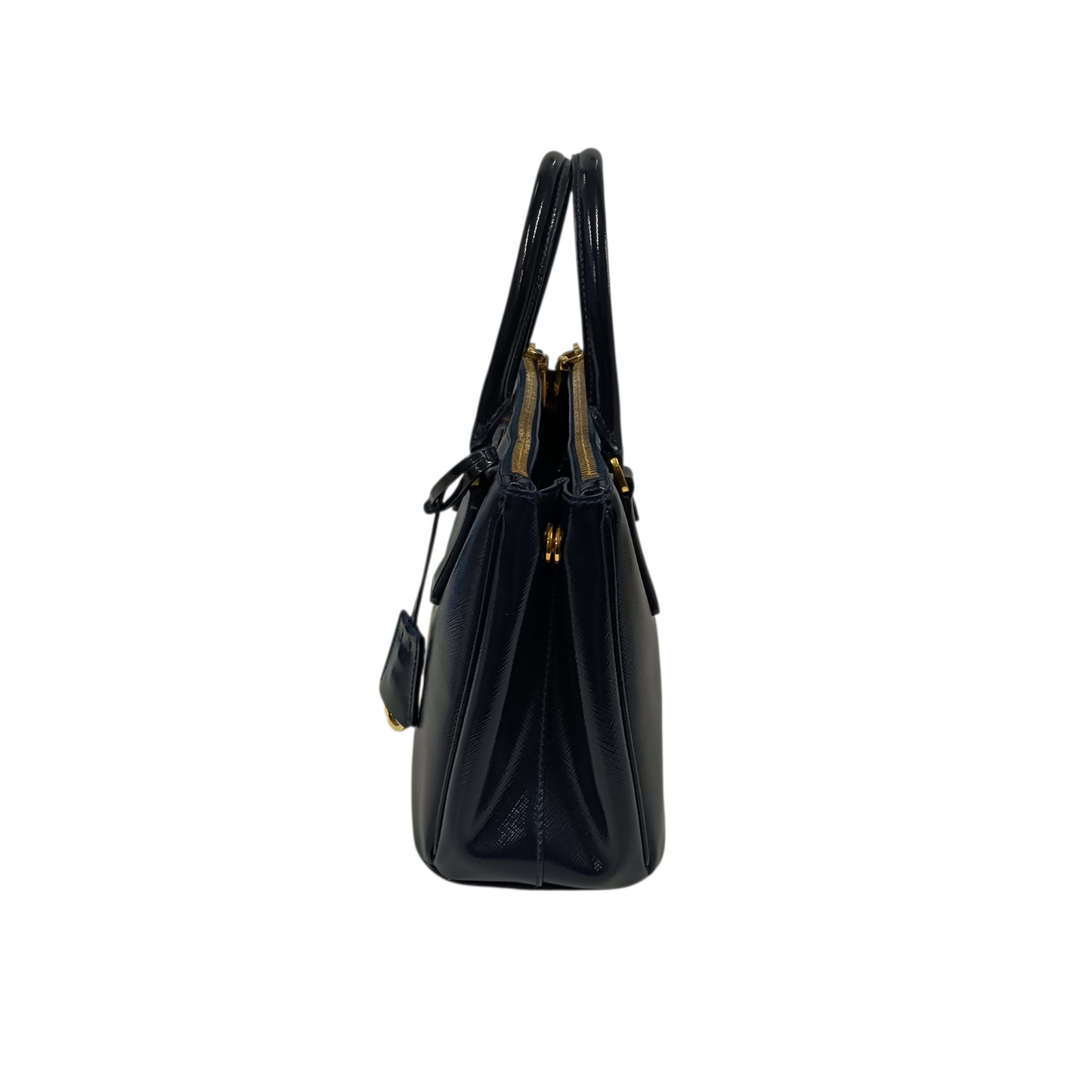 PRADA 2WAY Bag 1BA906 Navy