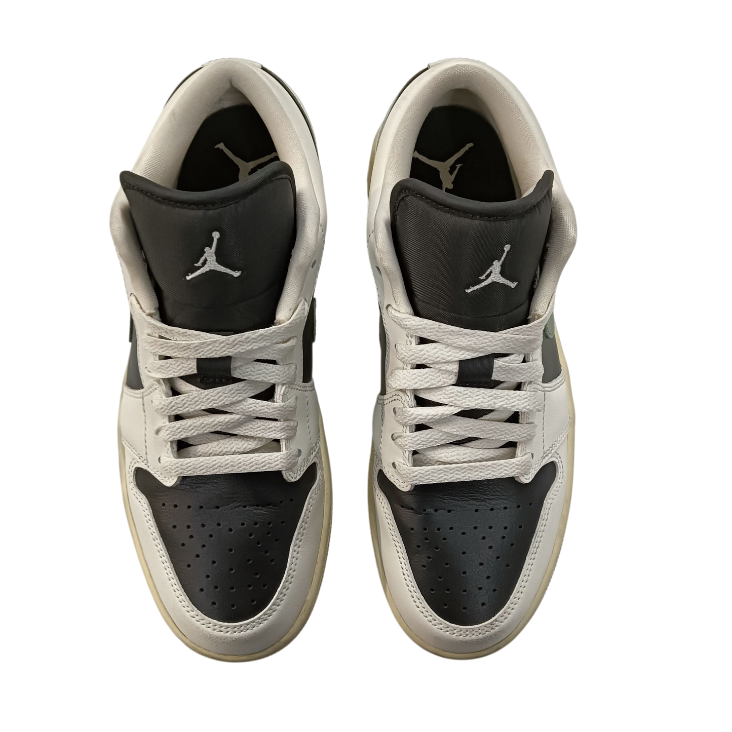 NIKE AIR JORDAN 1 Low Jade Smoke Size 40.5