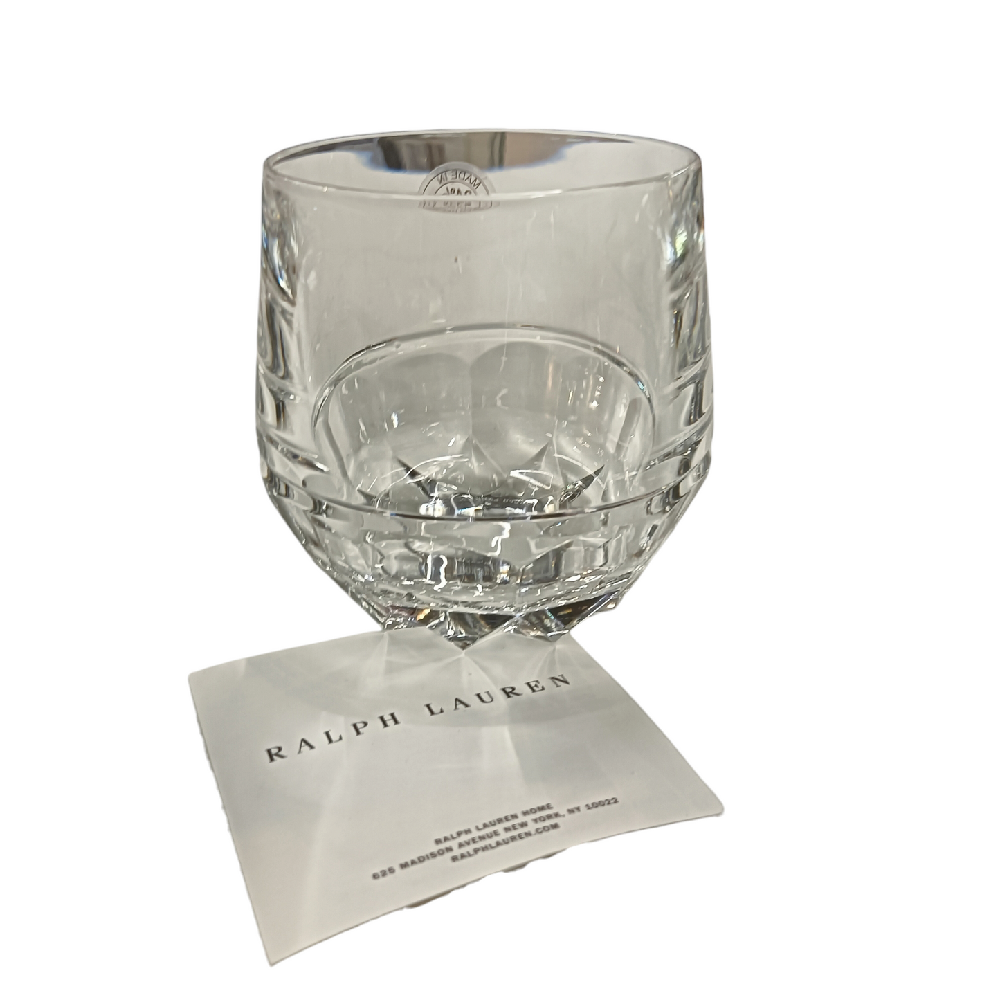 RALPH LAUREN Tumbler Crystal