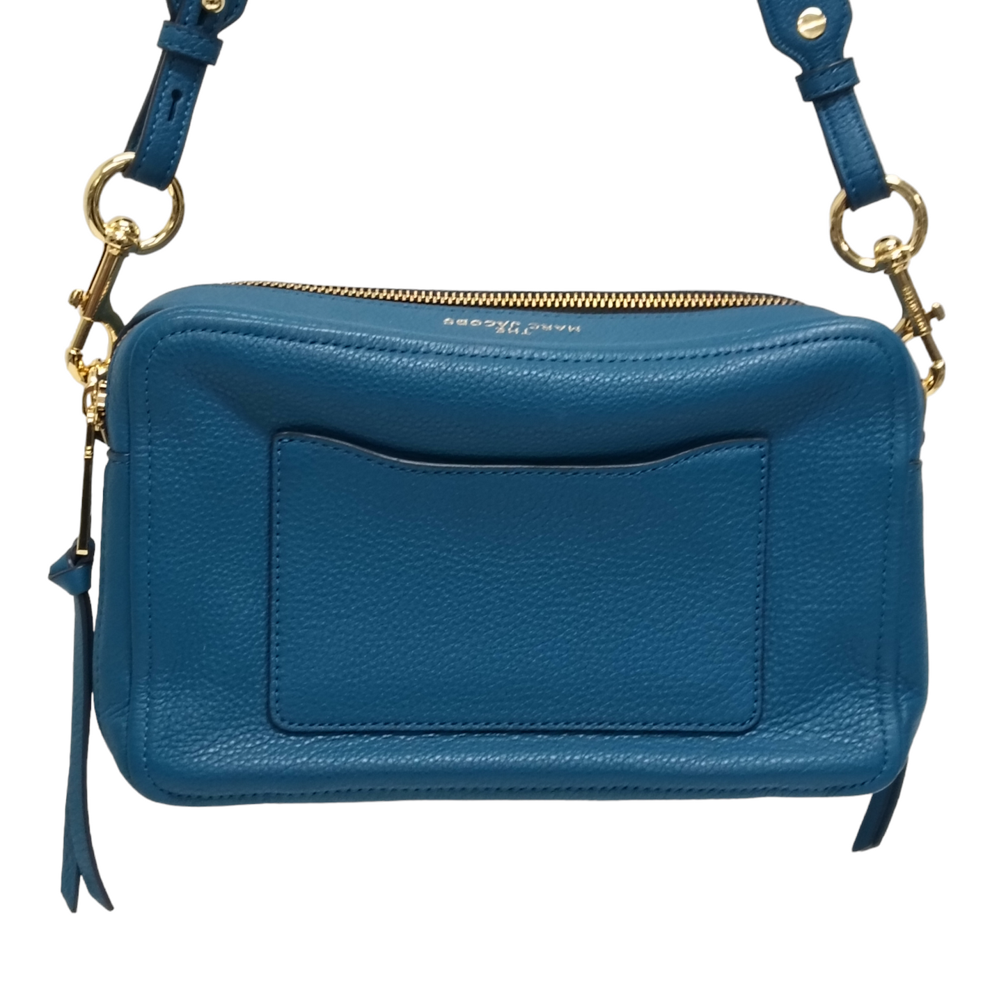 MARC JACOBS Shoulder Bag THE SOFTSHOT 27 Blue M0014592