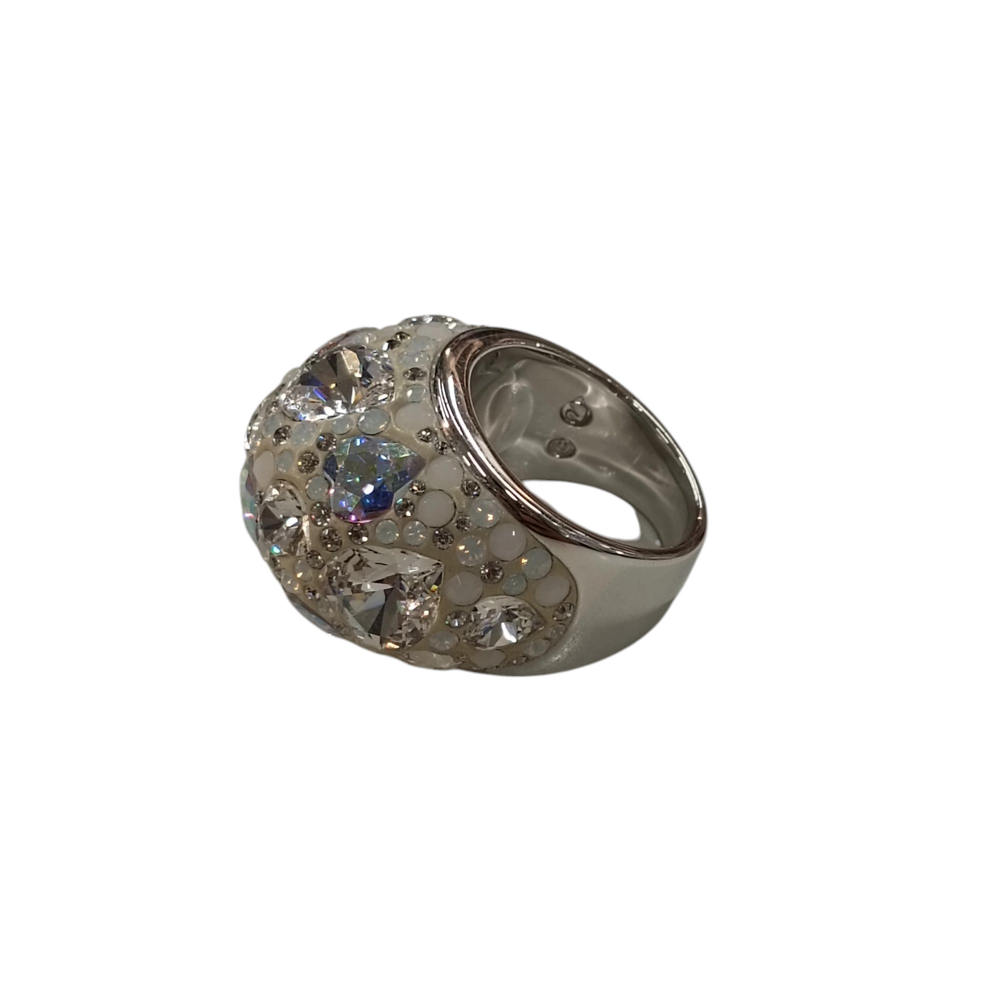 SWAROVSKI Ring White Size 55