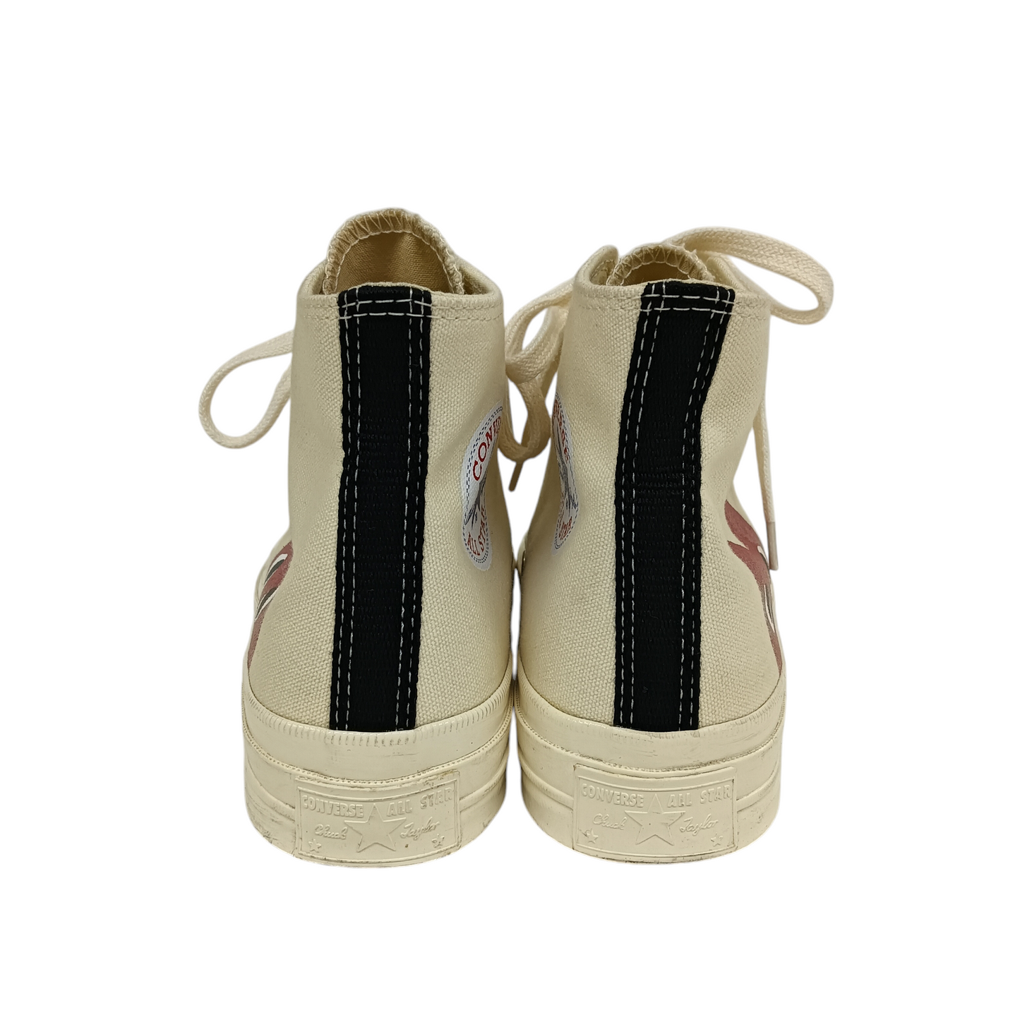 CONVERSE X COMME DES GARCONS Sneaker 38 150205C Unisex Beige