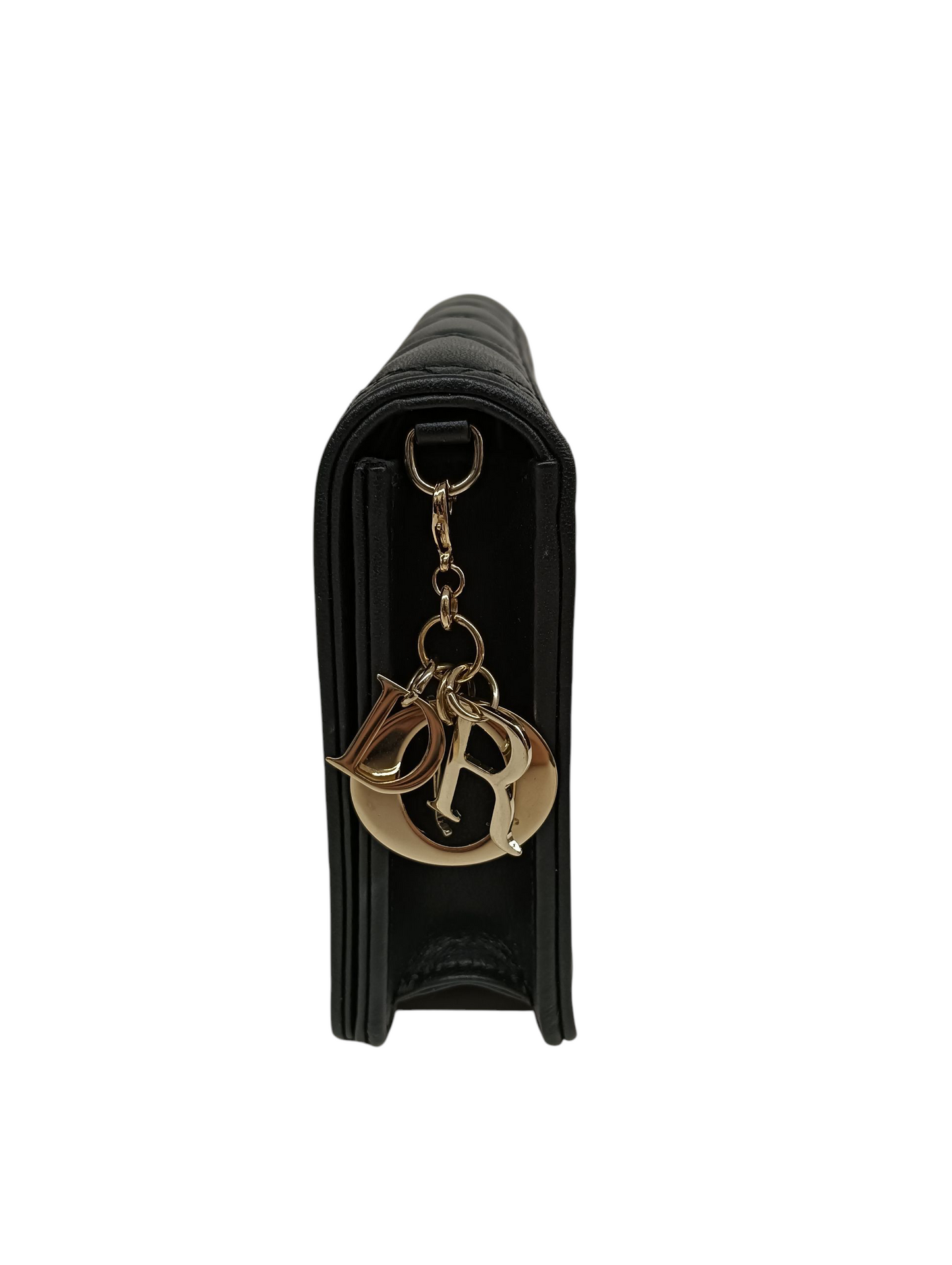 CHRISTIAN DIOR Shoulder Bag 48-MA-2032 Black