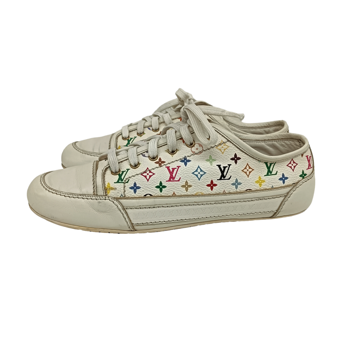 LOUIS VUITTON Sneaker 36 1/2 BA1007 Lady's White