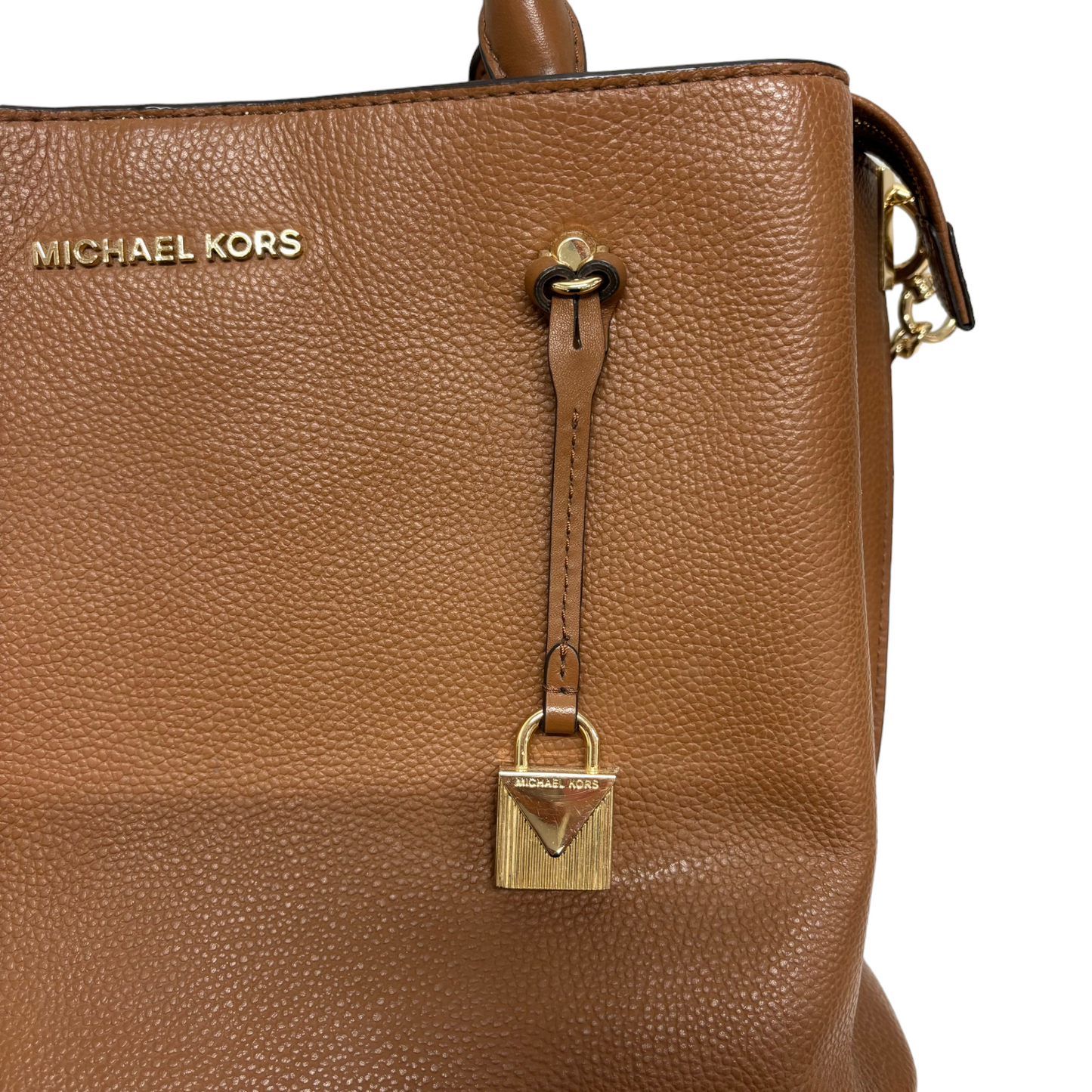 MICHAEL KORS 2WAY Bag Brown 30F9GI5S3L