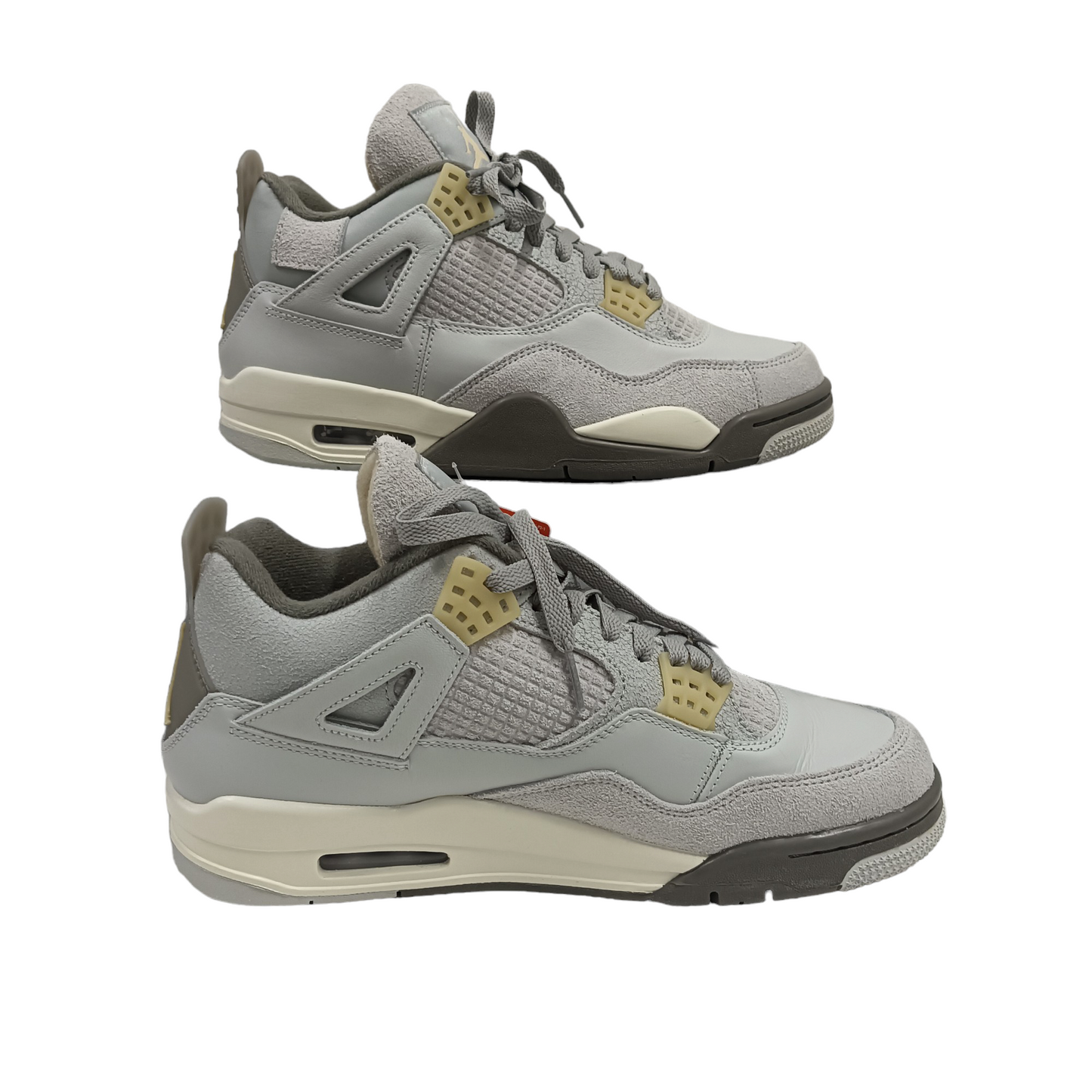 NIKE AIR JORDAN 4 RETRO SE Mens Gray Size 42ue DV3742-021