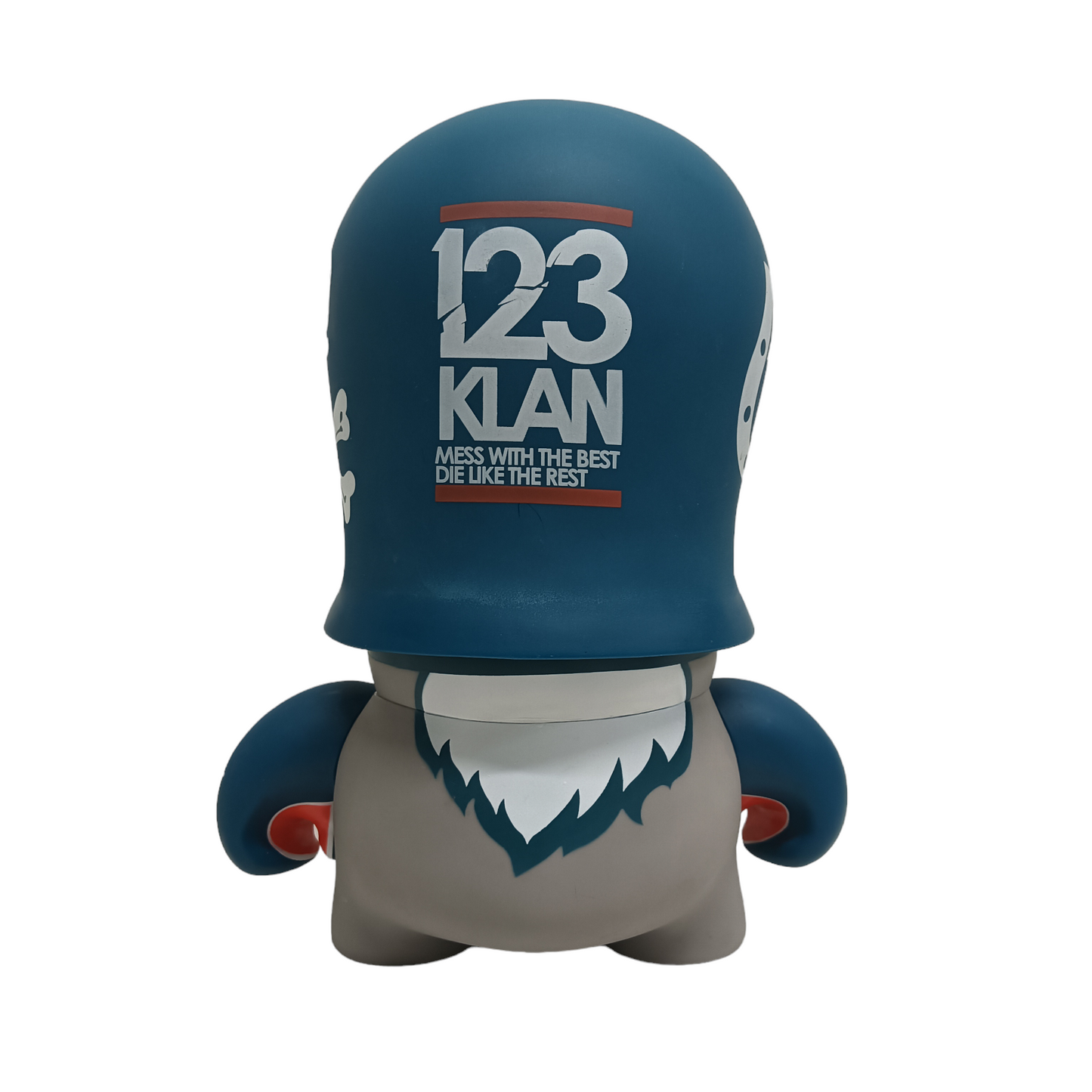 123 KLAN THEWANKERS TEDDY TROOP Figure