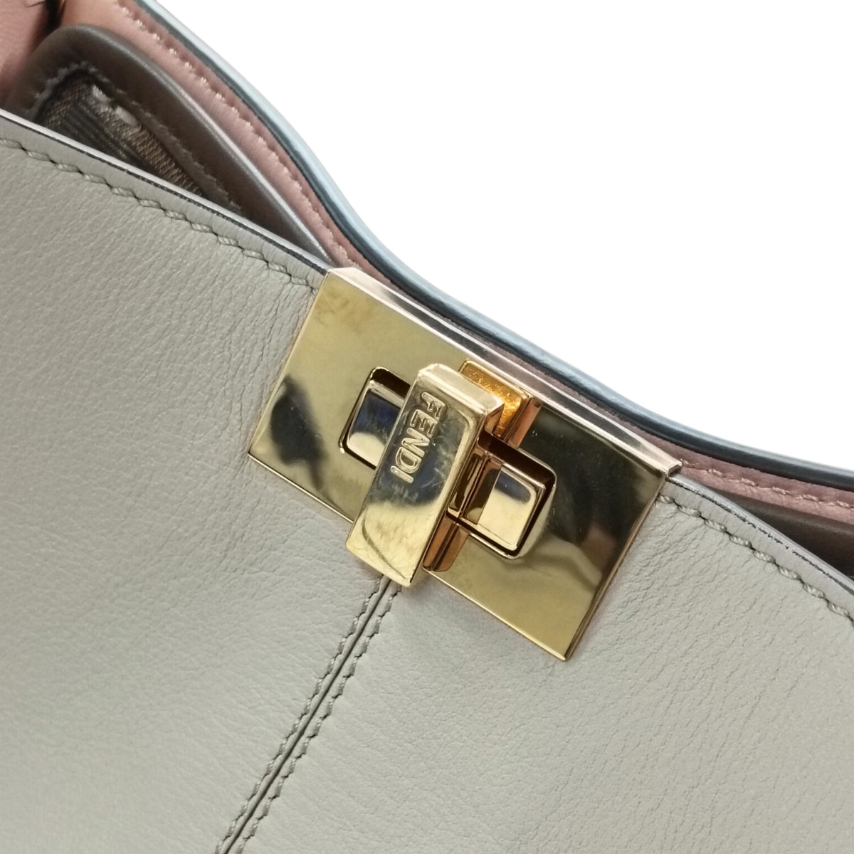Fendi Peekaboo 2Way Bag Rank(B)