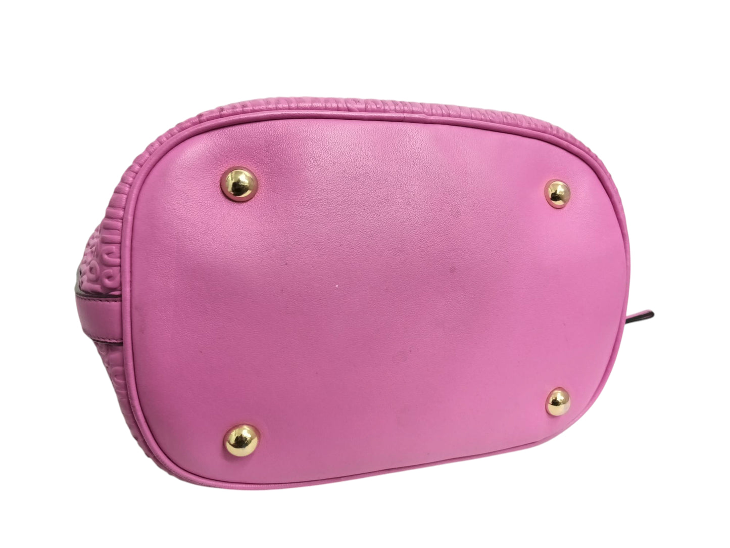 MOSCHINO Handbag Shocking Pink Rank (B)