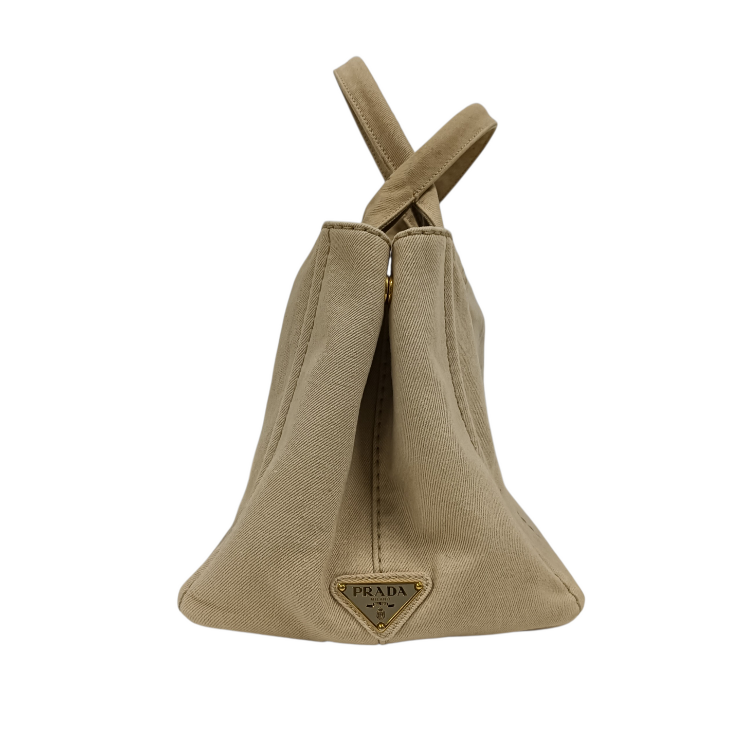 PRADA Handbag B1877B Beige
