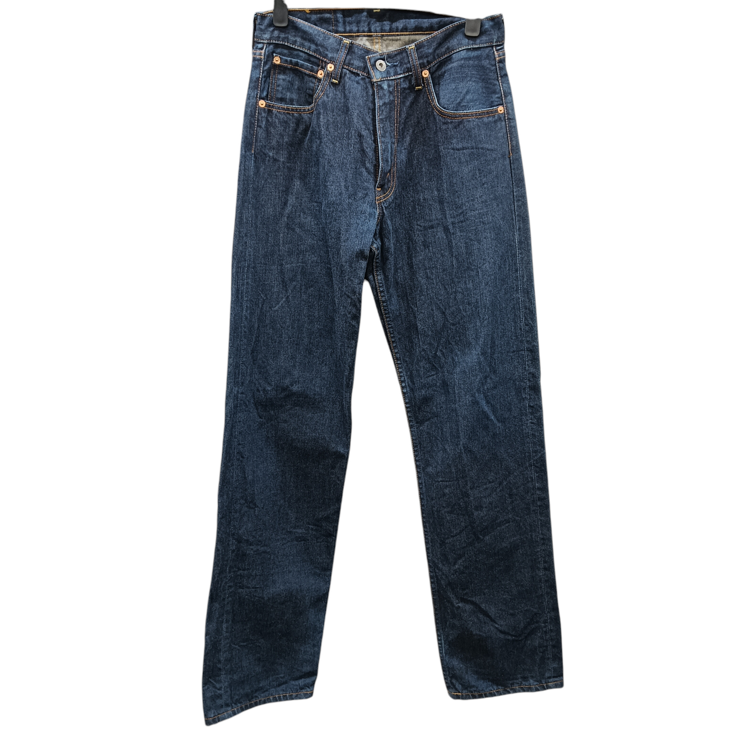 LEVI'S Denim Pants 30/34 503-0301 Mens Indigo Rank B