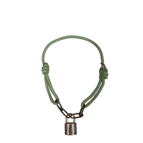 LOUIS VUITTON Bracelet Green Q95867/C76245
