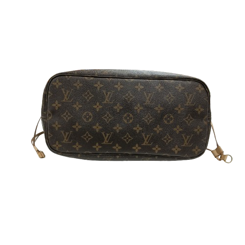 LOUIS VUITTON Shoulder Bag Monogram M46987 Brown **Stain/Damage CA0038 Neverfull MM **Without Smelly