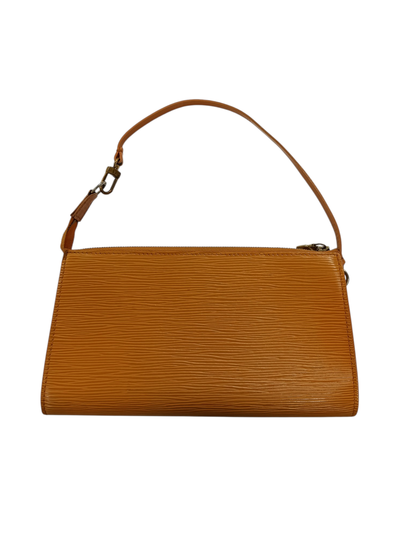 LOUIS VUITTON Shoulder Bag Epi M52959 Orange AR1023 Accessoires