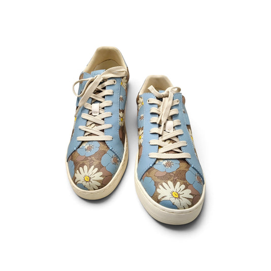 COACH Sneaker Size 41.5 Lady's C9048 Multi Color Rank A