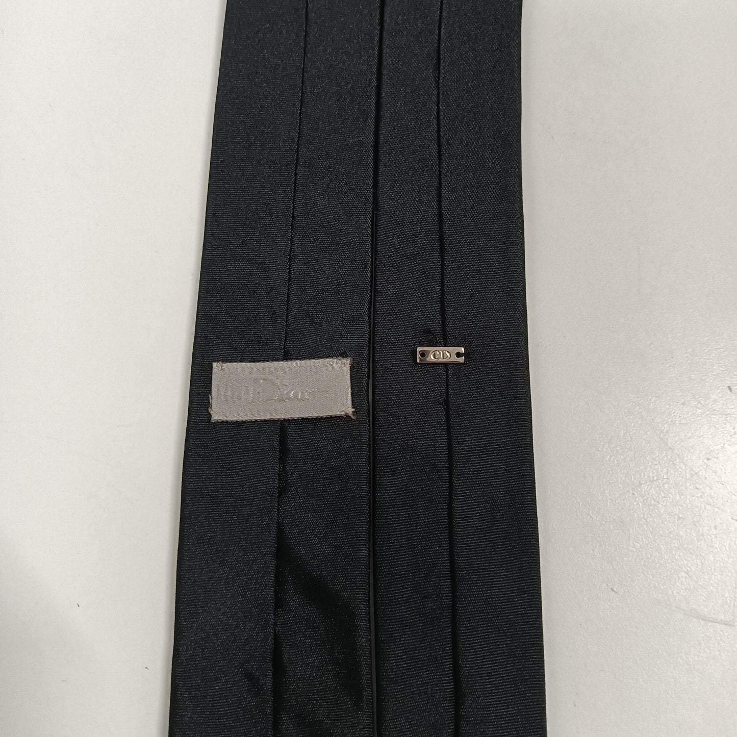 Christian Dior Necktie Black