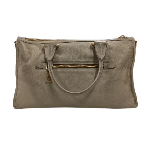 PRADA 2WAY Bag BL0805 Ivory **Scratch/Stain