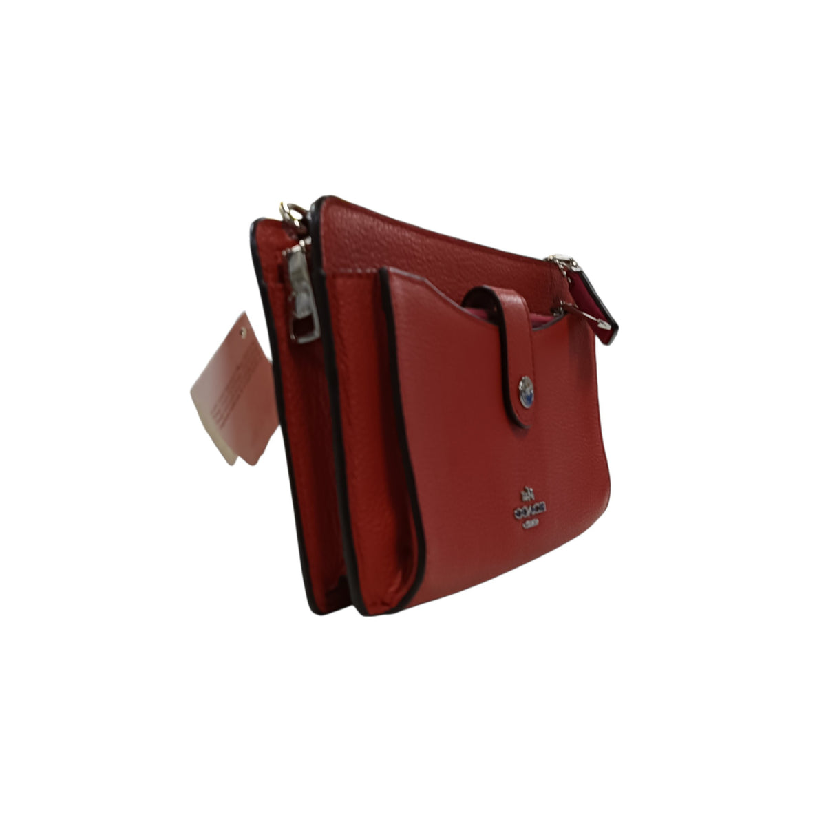 COACH Shoulder Bag Red 64798
