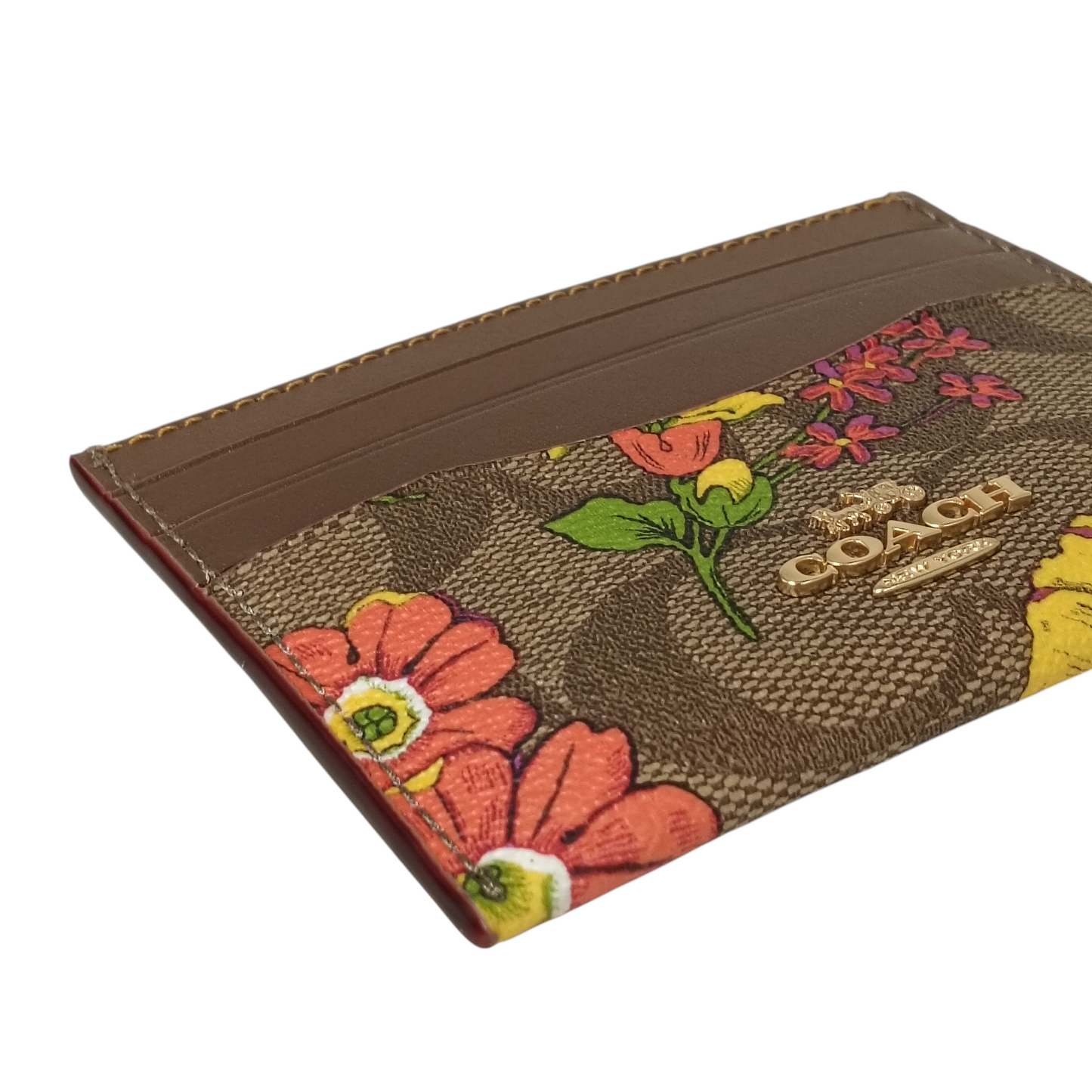 COACH Card Case CR839 Rank(A)