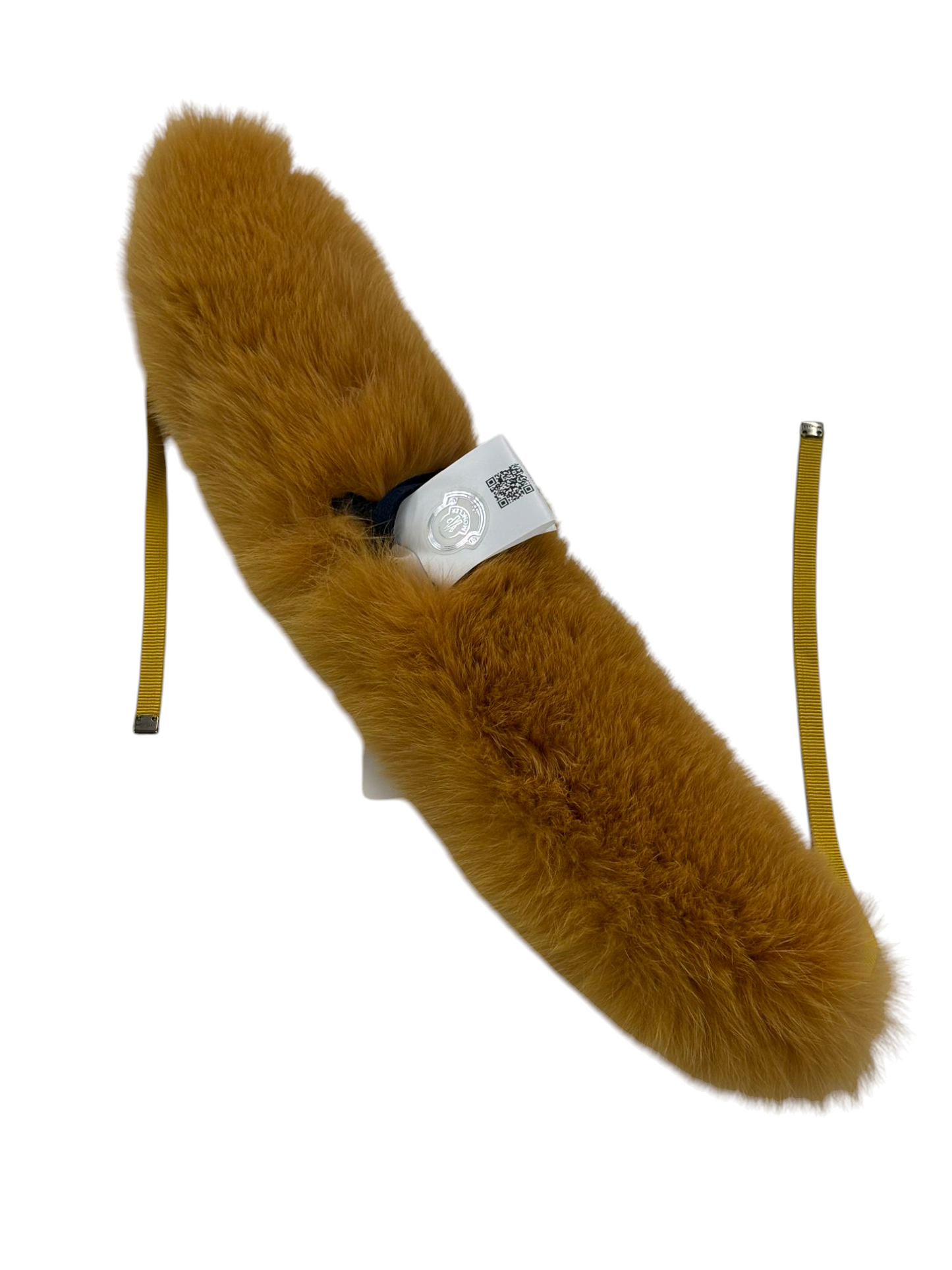 MONCLER Fox Neck Fur Yellow  D20930004600