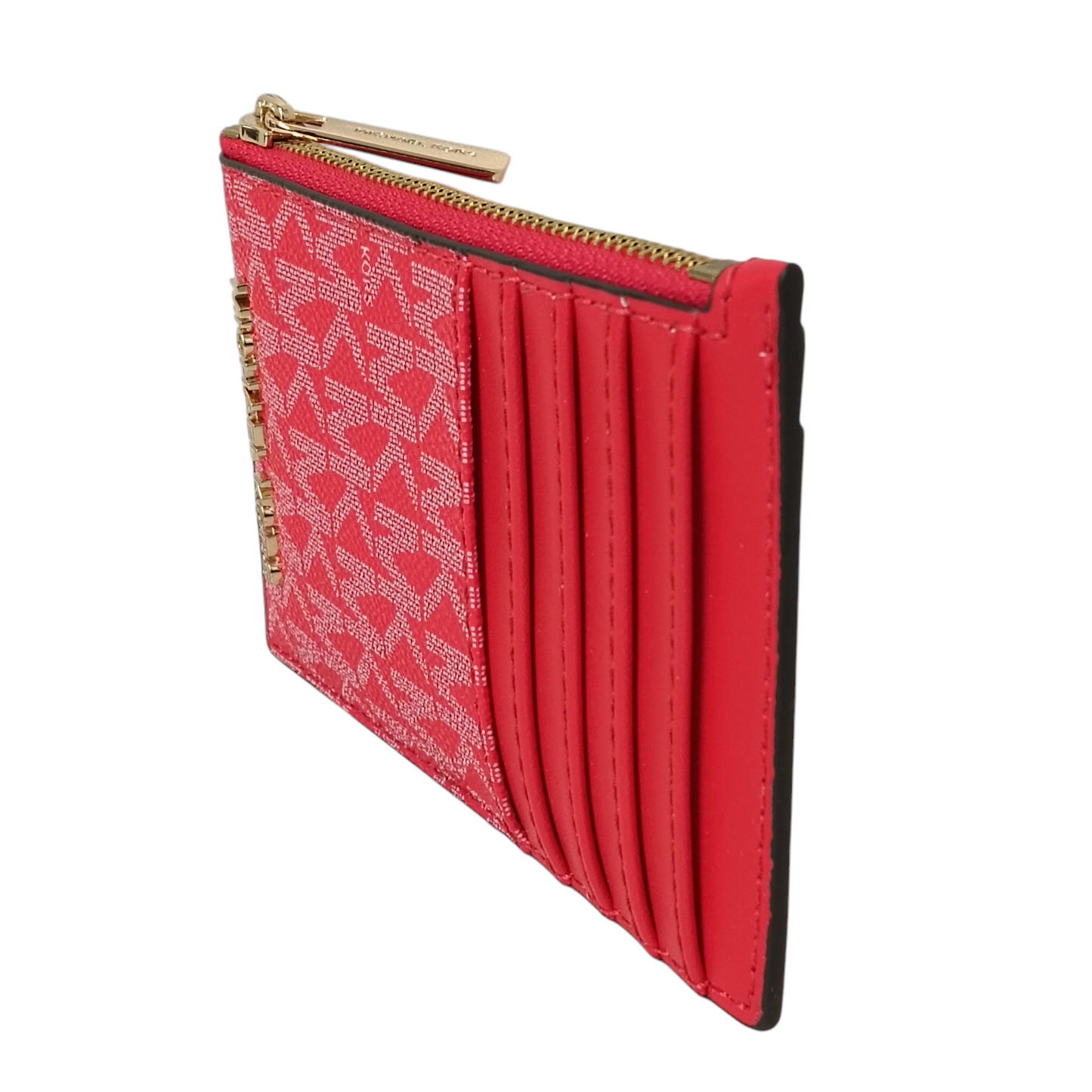 MICHAEL KORS Card Case 35F3GTVD2B Rank (A) Red