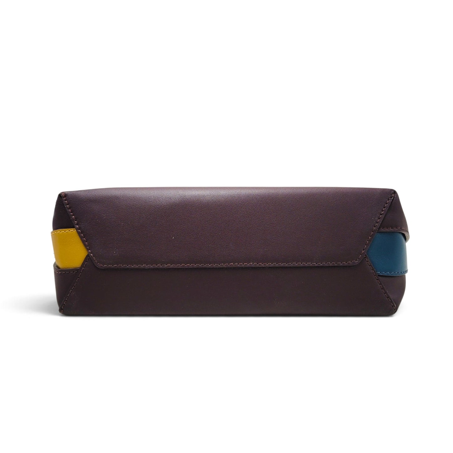 Paul Smith Shoulder Bag W1A-7977-NPLET Purple Burgundy Rank A