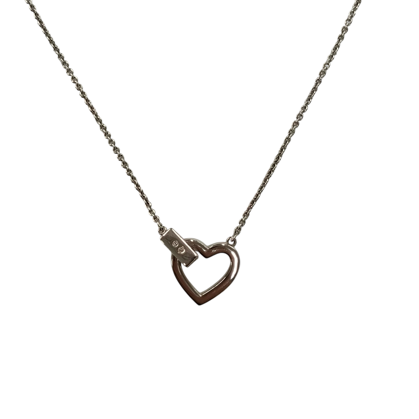 SWAROVSKI Necklace Lovely Silver 5380703