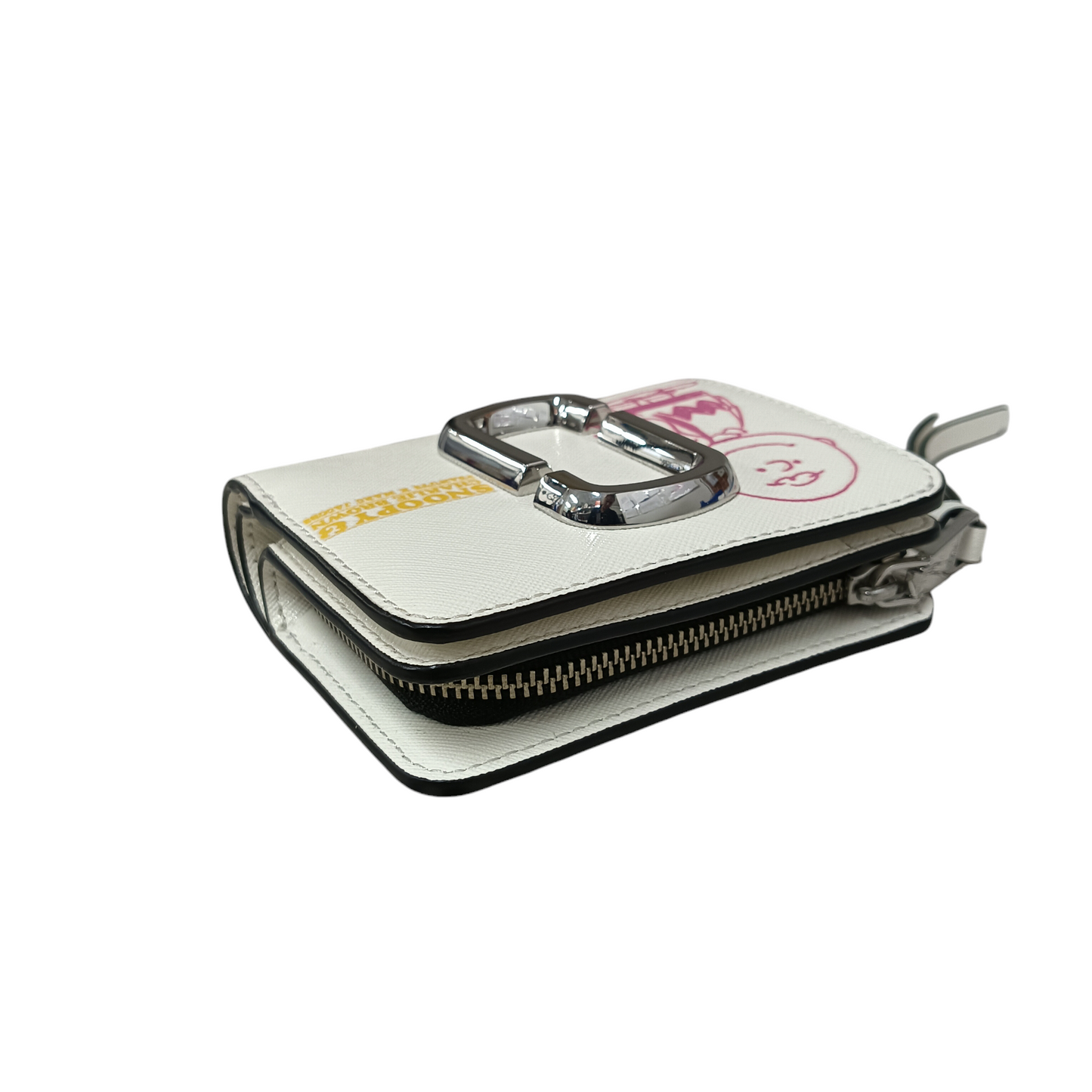 MARC JACOBS Wallet Snoopy White S132L1FA21